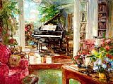 Unknown Artist My Piano painting